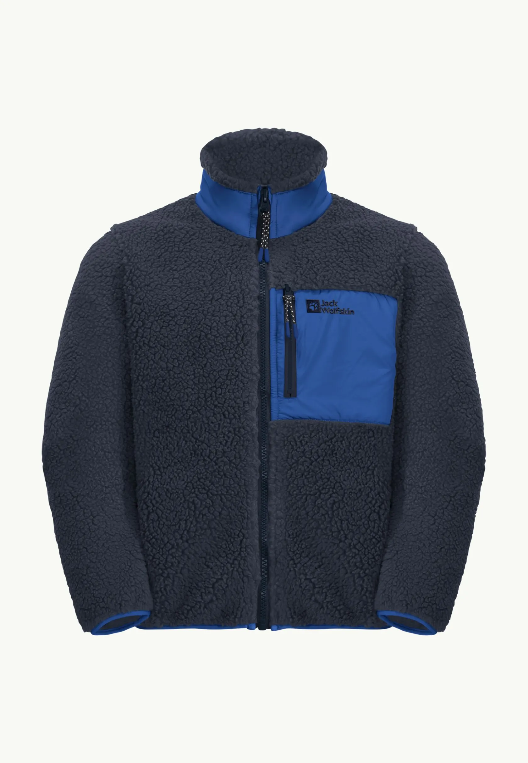 Voor- En Najaarsjacks/-Jassen|Fleece|Jack Wolfskin Ice Curl Jacket K