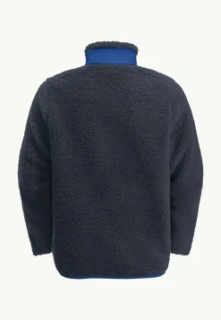 Voor- En Najaarsjacks/-Jassen|Fleece|Jack Wolfskin Ice Curl Jacket K