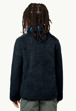 Voor- En Najaarsjacks/-Jassen|Fleece|Jack Wolfskin Ice Curl Jacket K