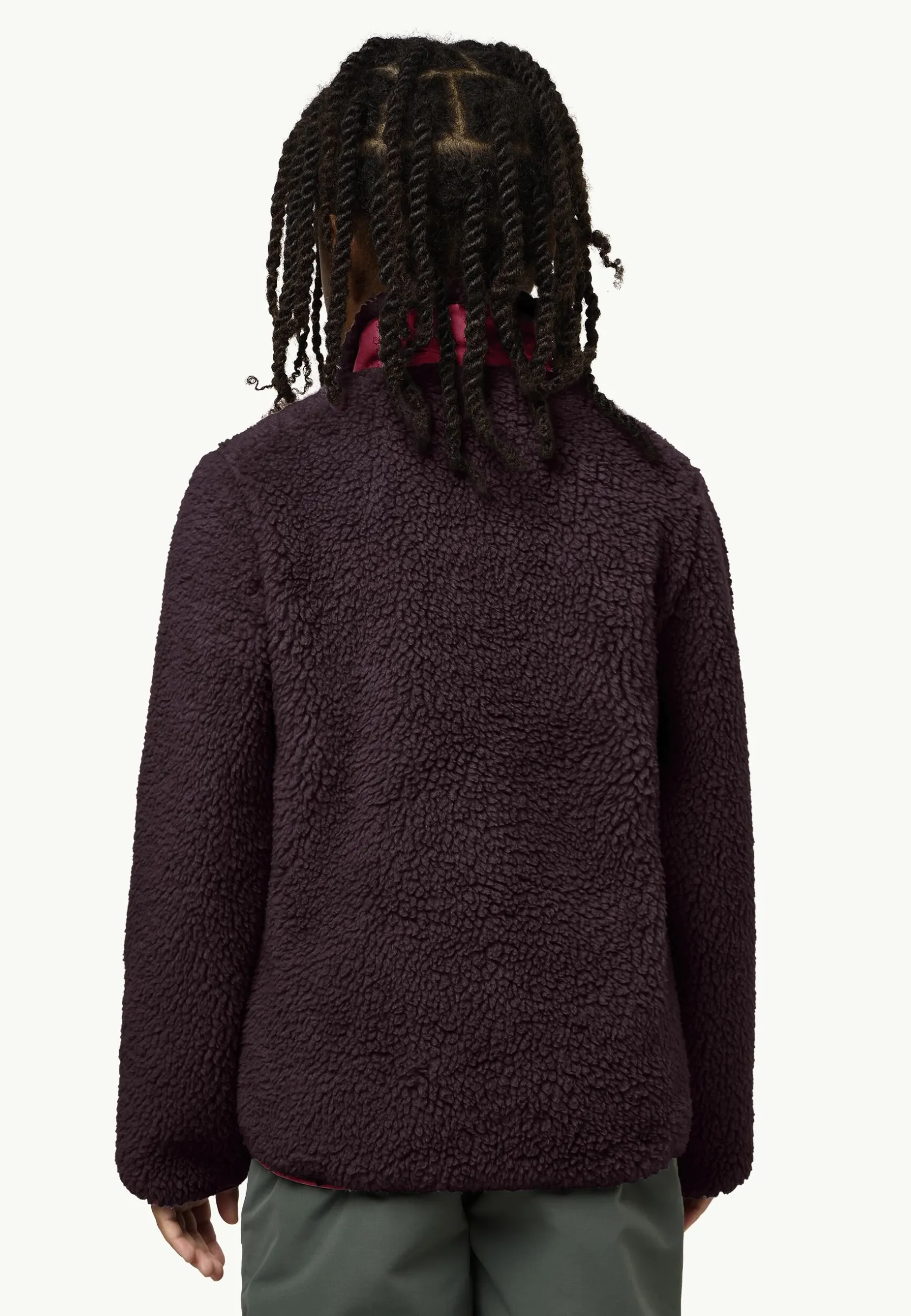 Voor- En Najaarsjacks/-Jassen|Fleece|Jack Wolfskin Ice Curl Jacket K