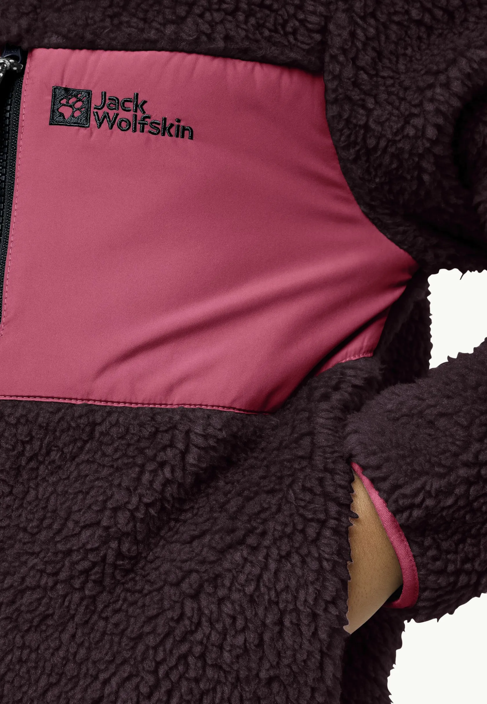 Voor- En Najaarsjacks/-Jassen|Fleece|Jack Wolfskin Ice Curl Jacket K