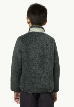Voor- En Najaarsjacks/-Jassen|Fleece|Jack Wolfskin Ice Curl Jacket K