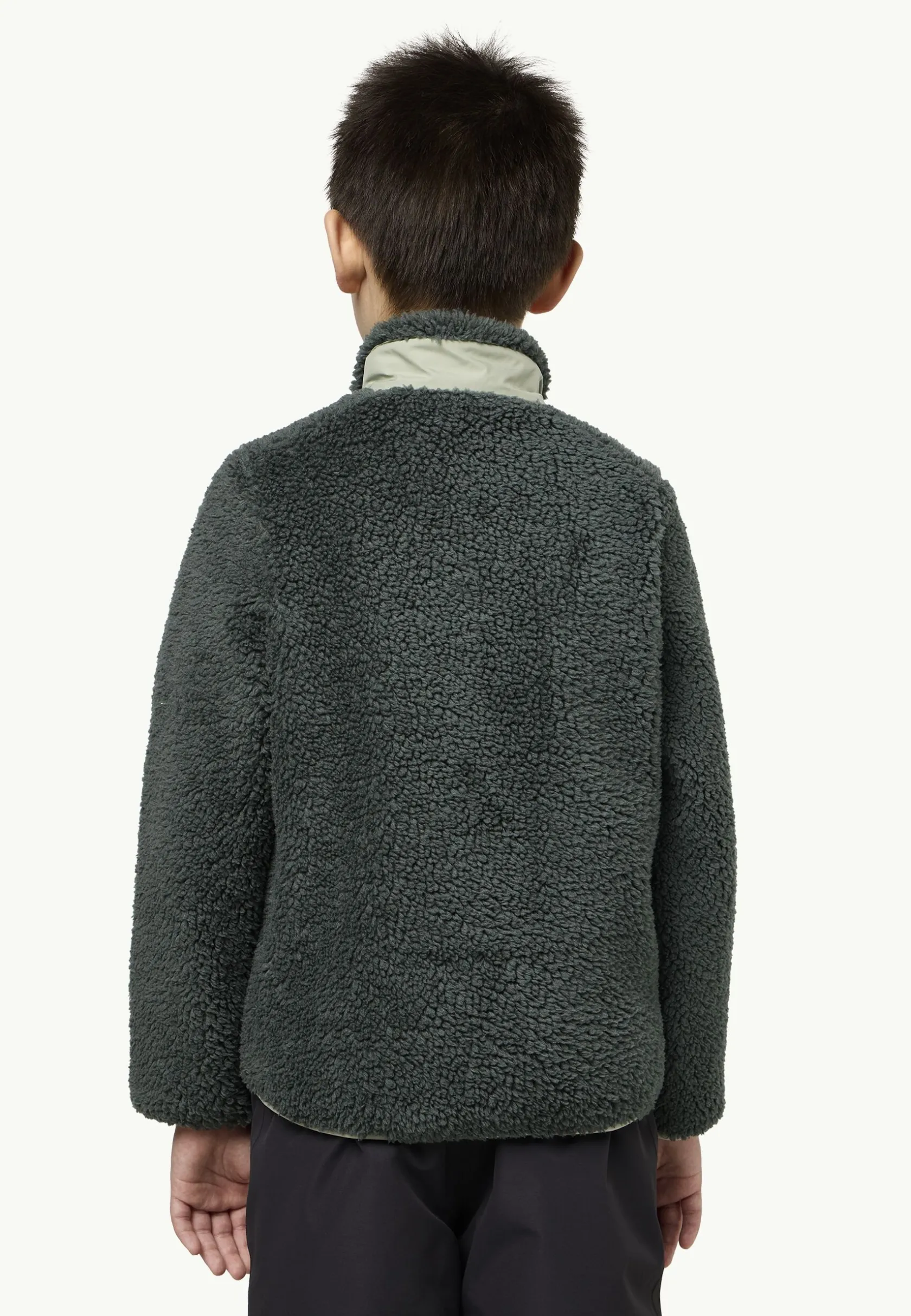 Voor- En Najaarsjacks/-Jassen|Fleece|Jack Wolfskin Ice Curl Jacket K