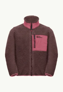 Voor- En Najaarsjacks/-Jassen|Fleece|Jack Wolfskin Ice Curl Jacket K