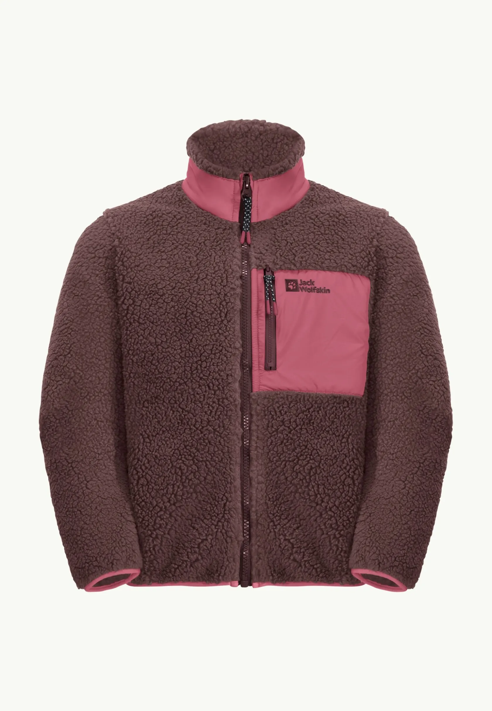 Voor- En Najaarsjacks/-Jassen|Fleece|Jack Wolfskin Ice Curl Jacket K