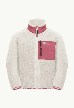 Voor- En Najaarsjacks/-Jassen|Fleece|Jack Wolfskin Ice Curl Jacket K