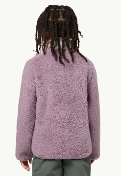 Voor- En Najaarsjacks/-Jassen|Fleece|Jack Wolfskin Ice Curl Jacket K