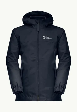 Voor- En Najaarsjacks/-Jassen|Winterjacks|Jack Wolfskin Iceland 3in1 Jacket G night blue