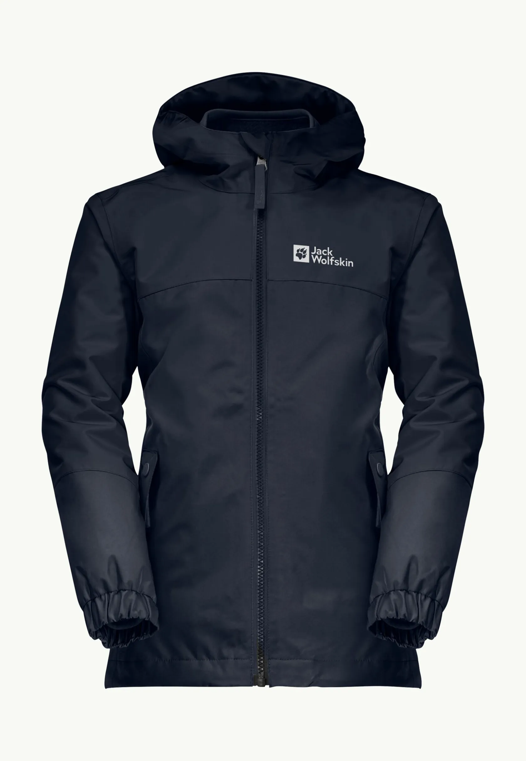 Voor- En Najaarsjacks/-Jassen|Winterjacks|Jack Wolfskin Iceland 3in1 Jacket G night blue