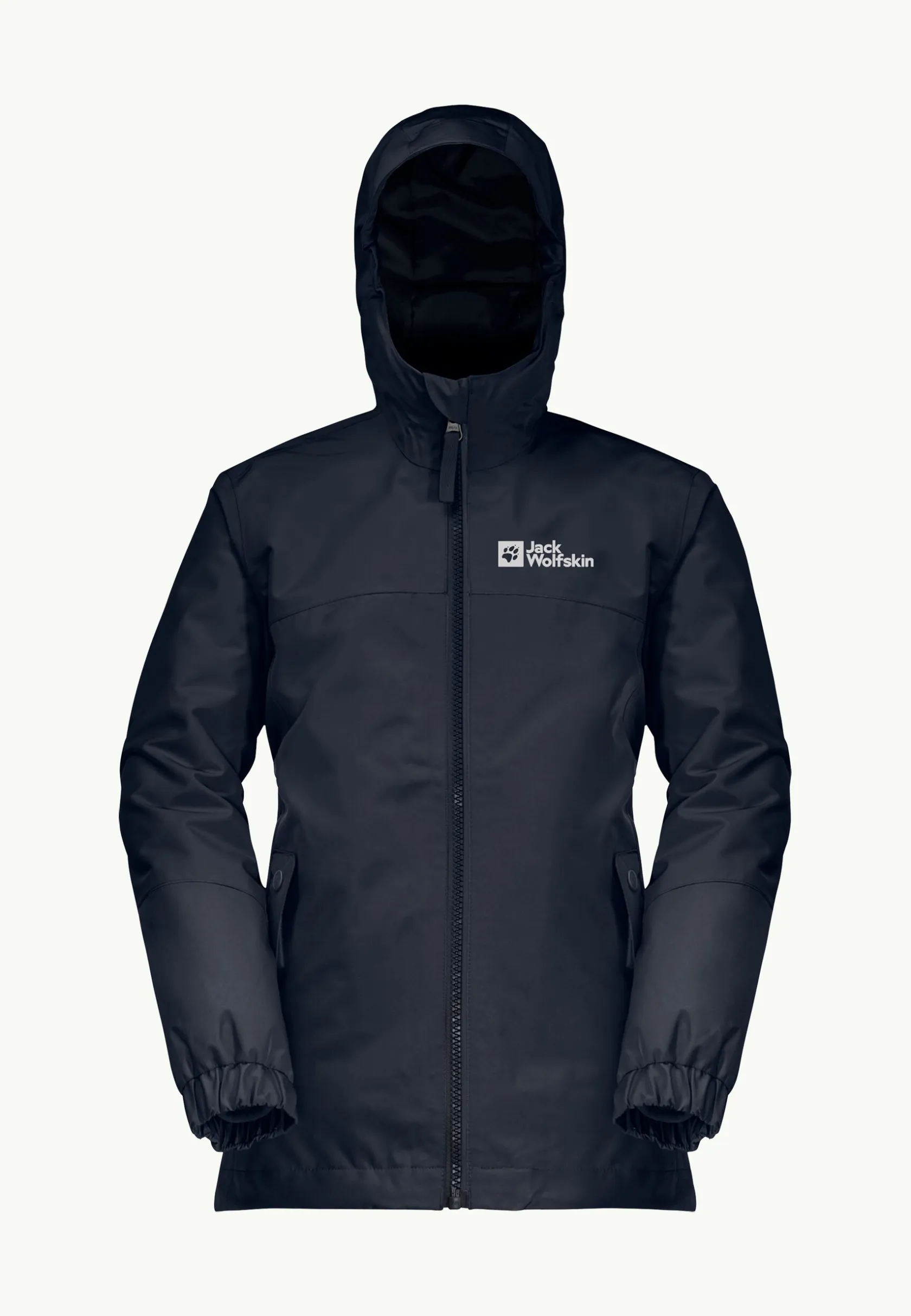 Voor- En Najaarsjacks/-Jassen|Winterjacks|Jack Wolfskin Iceland 3in1 Jacket G night blue