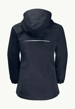 Voor- En Najaarsjacks/-Jassen|Winterjacks|Jack Wolfskin Iceland 3in1 Jacket G night blue