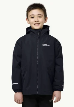 Voor- En Najaarsjacks/-Jassen|Winterjacks|Jack Wolfskin Iceland 3in1 Jacket K