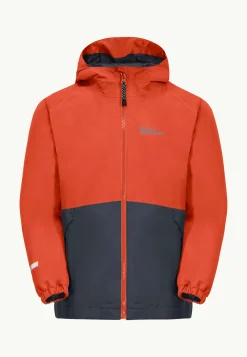 Voor- En Najaarsjacks/-Jassen|Winterjacks|Jack Wolfskin Iceland 3in1 Jacket K