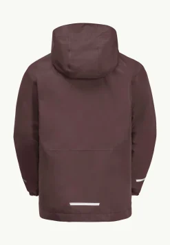 Voor- En Najaarsjacks/-Jassen|Winterjacks|Jack Wolfskin Iceland 3in1 Jacket K