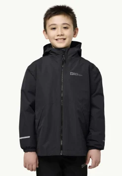 Voor- En Najaarsjacks/-Jassen|Winterjacks|Jack Wolfskin Iceland 3in1 Jacket K