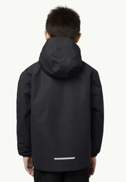 Voor- En Najaarsjacks/-Jassen|Winterjacks|Jack Wolfskin Iceland 3in1 Jacket K