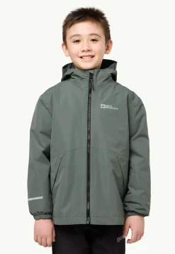 Voor- En Najaarsjacks/-Jassen|Winterjacks|Jack Wolfskin Iceland 3in1 Jacket K