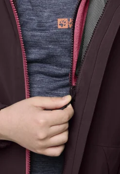 Voor- En Najaarsjacks/-Jassen|Winterjacks|Jack Wolfskin Iceland 3in1 Jacket K