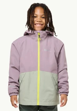 Voor- En Najaarsjacks/-Jassen|Winterjacks|Jack Wolfskin Iceland 3in1 Jacket K