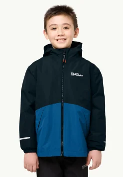 Voor- En Najaarsjacks/-Jassen|Winterjacks|Jack Wolfskin Iceland 3in1 Jacket K