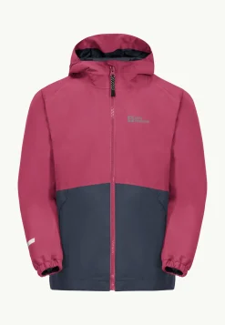 Voor- En Najaarsjacks/-Jassen|Winterjacks|Jack Wolfskin Iceland 3in1 Jacket K