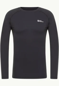 Ski|Functionele Shirts|Jack Wolfskin Infinite Light Ls M