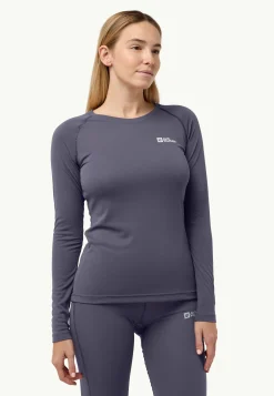 Ski|Functionele Shirts|Jack Wolfskin Infinite Light Ls W