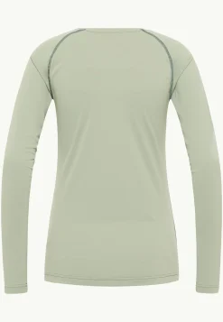 Ski|Functionele Shirts|Jack Wolfskin Infinite Light Ls W