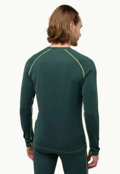 Ski|Functionele Shirts|Jack Wolfskin Infinite Warm Ls M