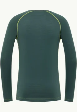 Ski|Functionele Shirts|Jack Wolfskin Infinite Warm Ls M