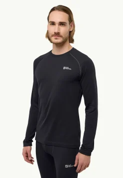 Ski|Functionele Shirts|Jack Wolfskin Infinite Warm Ls M