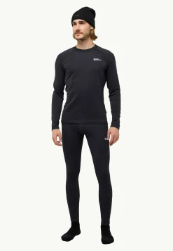 Ski|Functionele Shirts|Jack Wolfskin Infinite Warm Ls M