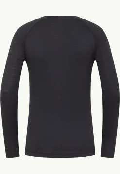 Ski|Functionele Shirts|Jack Wolfskin Infinite Warm Ls M