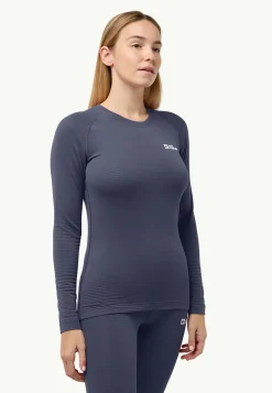 Ski|Functionele Shirts|Jack Wolfskin Infinite Warm Ls W