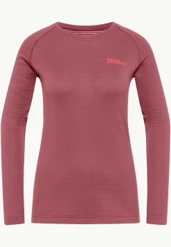 Ski|Functionele Shirts|Jack Wolfskin Infinite Warm Ls W