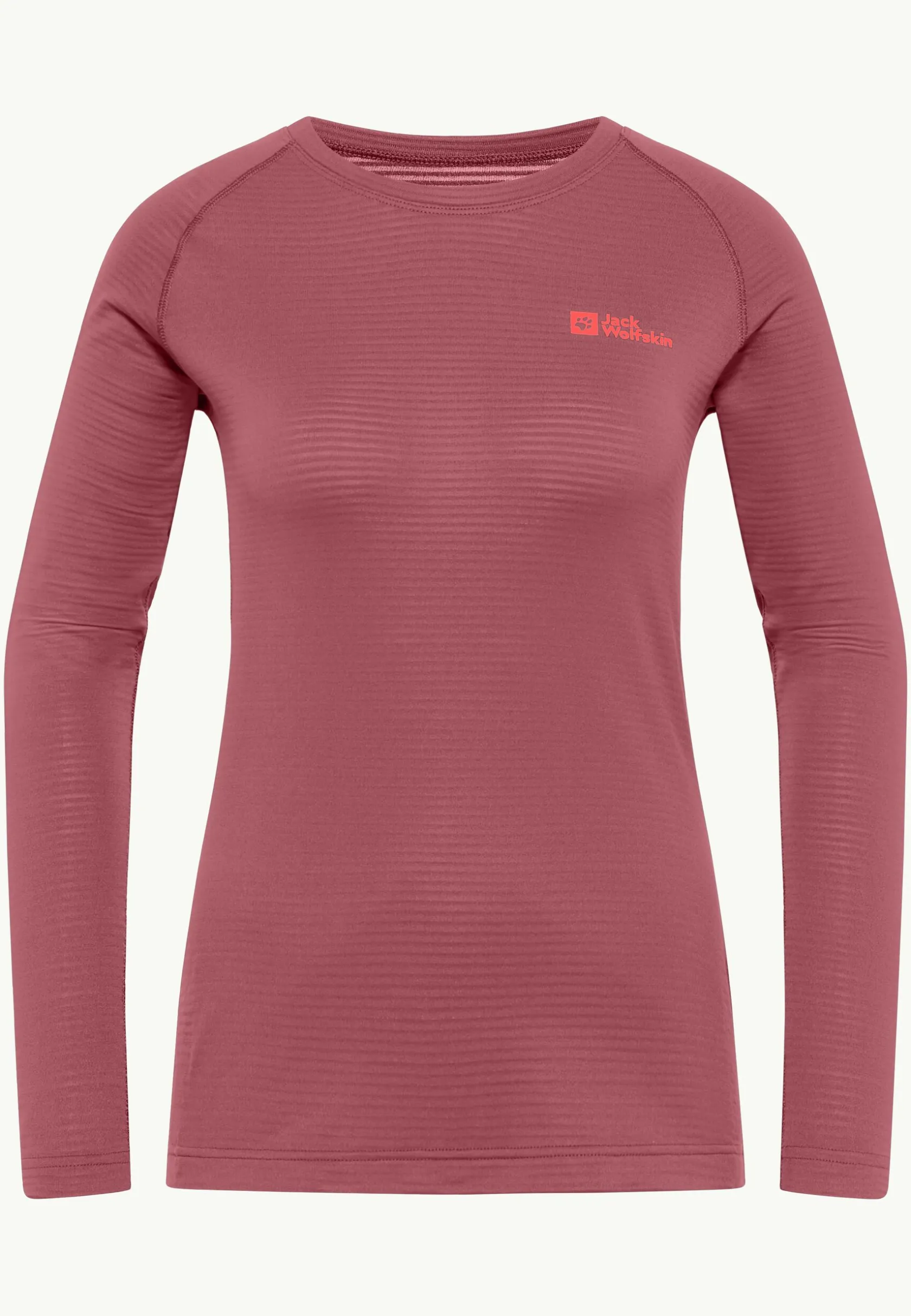 Ski|Functionele Shirts|Jack Wolfskin Infinite Warm Ls W