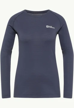 Ski|Functionele Shirts|Jack Wolfskin Infinite Warm Ls W