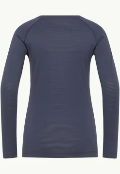Ski|Functionele Shirts|Jack Wolfskin Infinite Warm Ls W