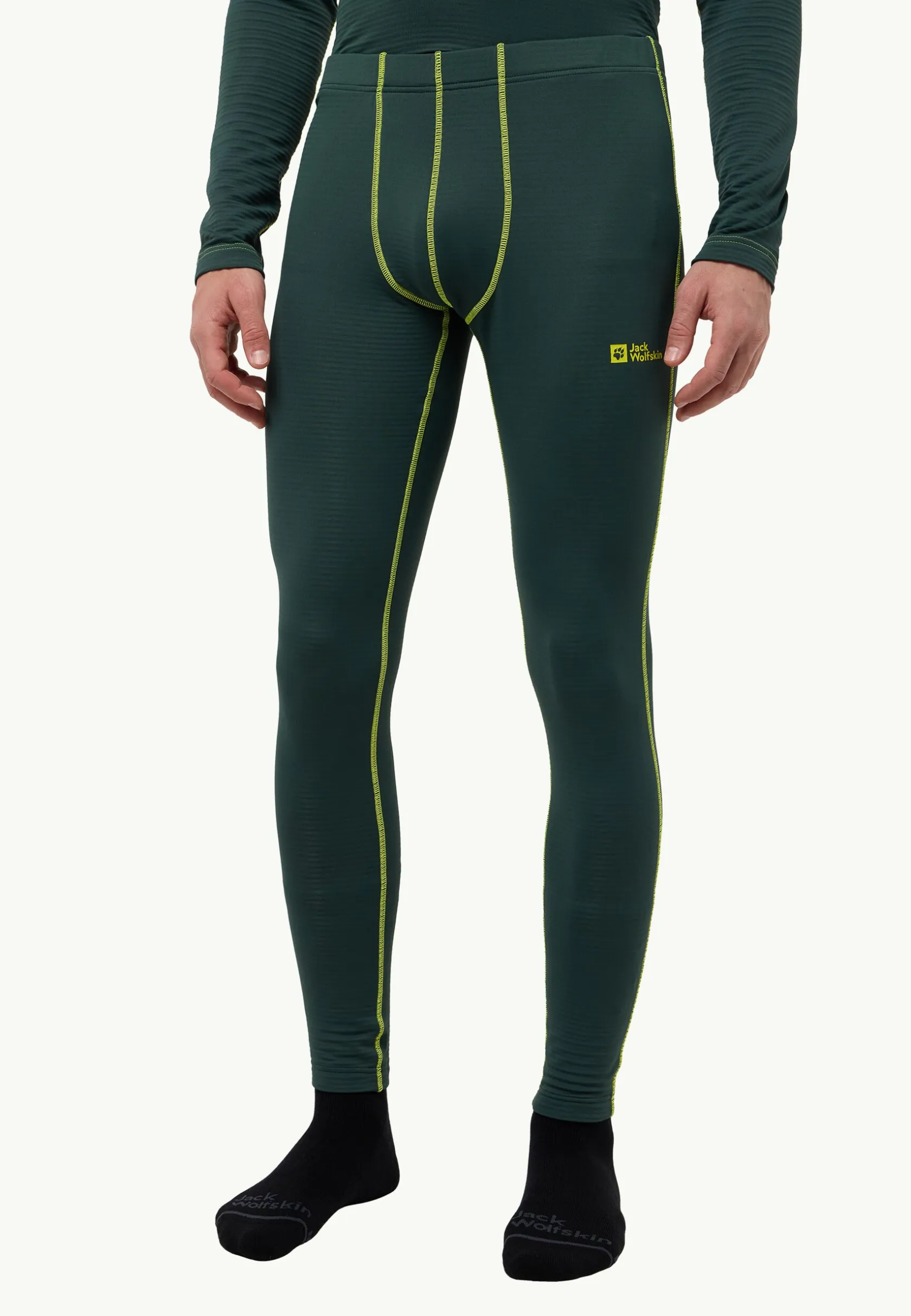 Ski|Functioneel Ondergoed|Jack Wolfskin Infinite Warm Pants M