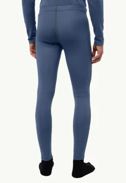 Ski|Functioneel Ondergoed|Jack Wolfskin Infinite Warm Pants M