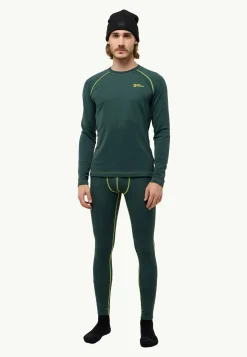 Ski|Functioneel Ondergoed|Jack Wolfskin Infinite Warm Pants M