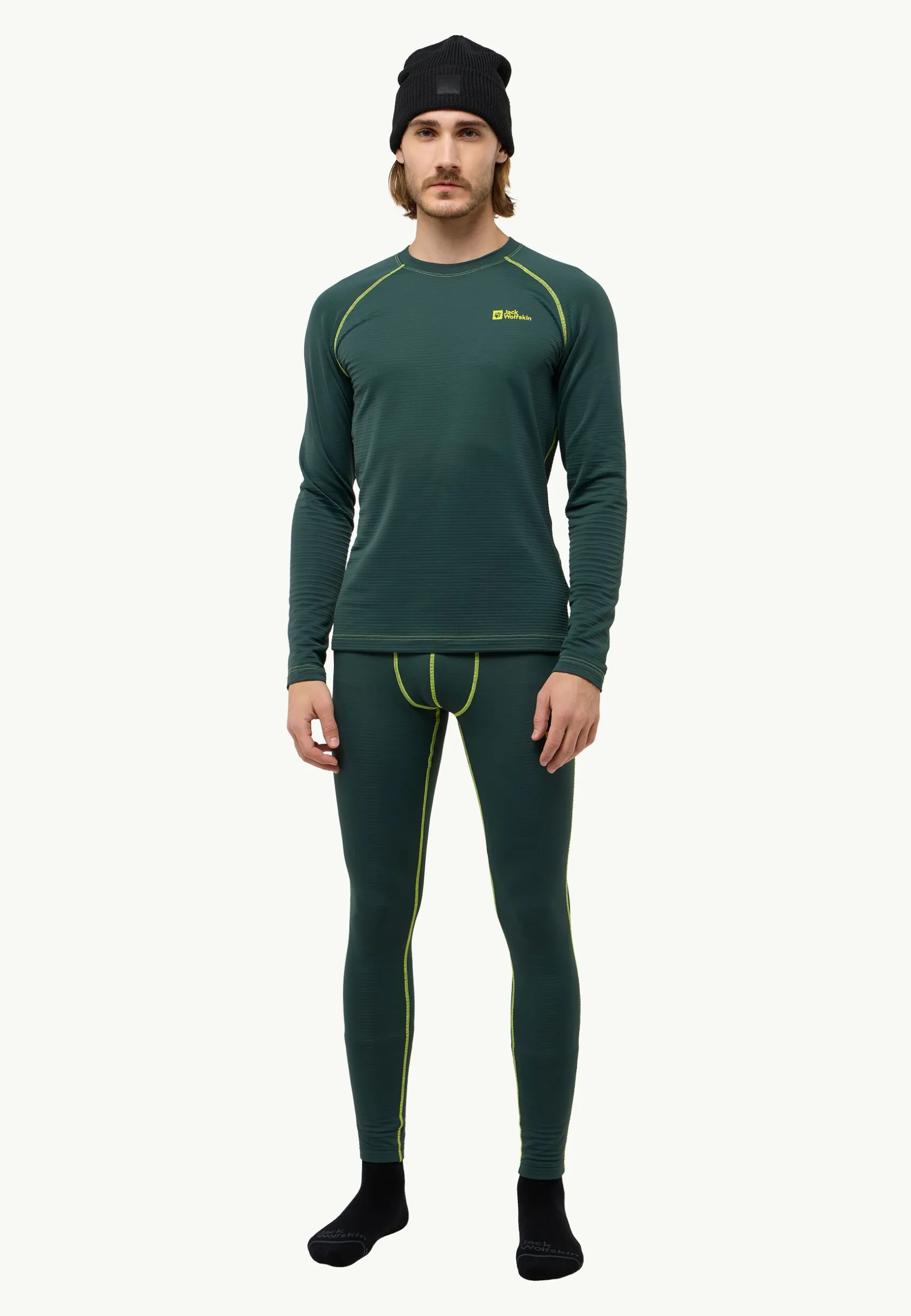 Ski|Functioneel Ondergoed|Jack Wolfskin Infinite Warm Pants M
