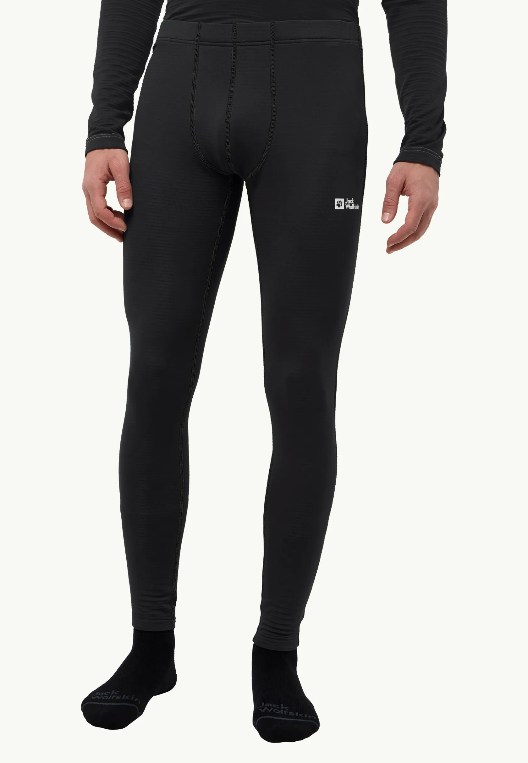 Ski|Functioneel Ondergoed|Jack Wolfskin Infinite Warm Pants M