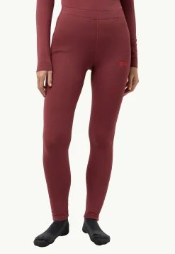 Ski|Functioneel Ondergoed|Jack Wolfskin Infinite Warm Pants W