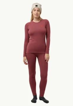 Ski|Functioneel Ondergoed|Jack Wolfskin Infinite Warm Pants W
