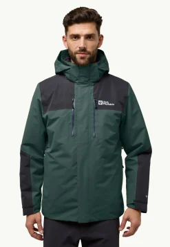 3-In-1 Jacks|Jack Wolfskin Jasper 3in1 Jkt M