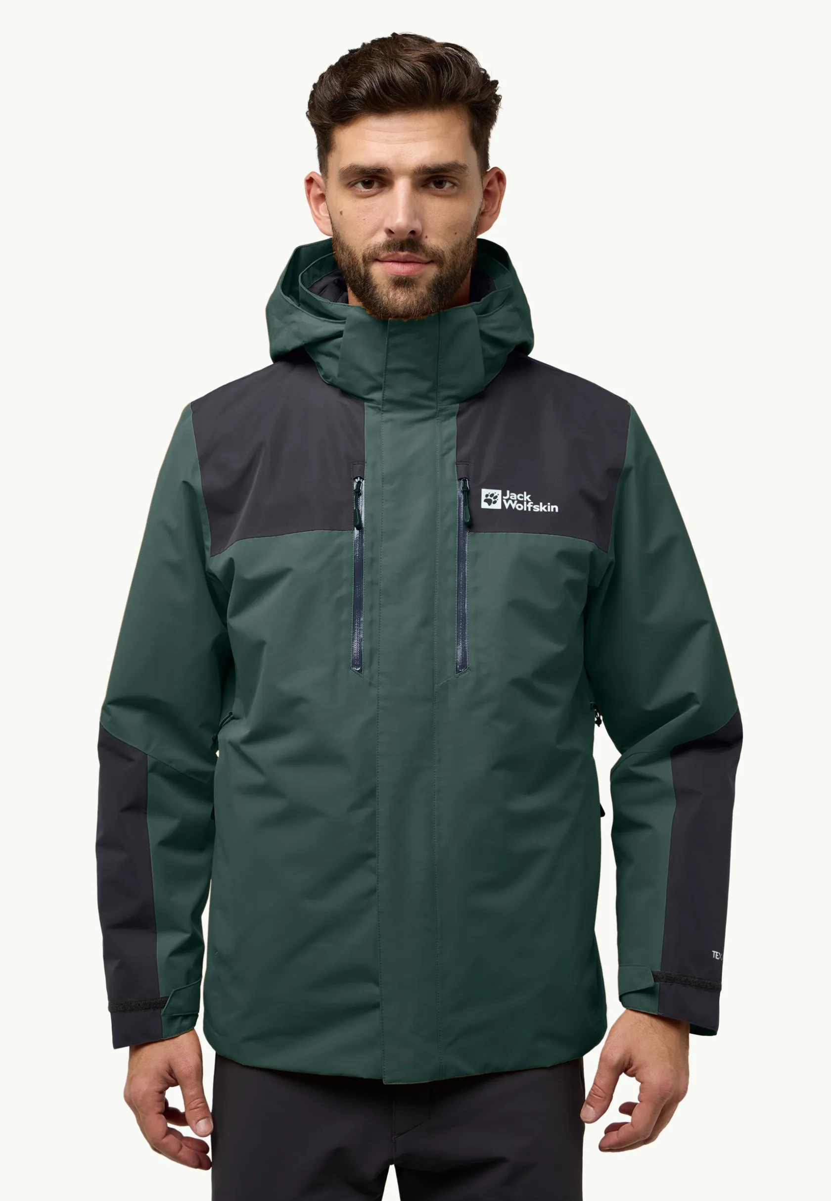 3-In-1 Jacks|Jack Wolfskin Jasper 3in1 Jkt M