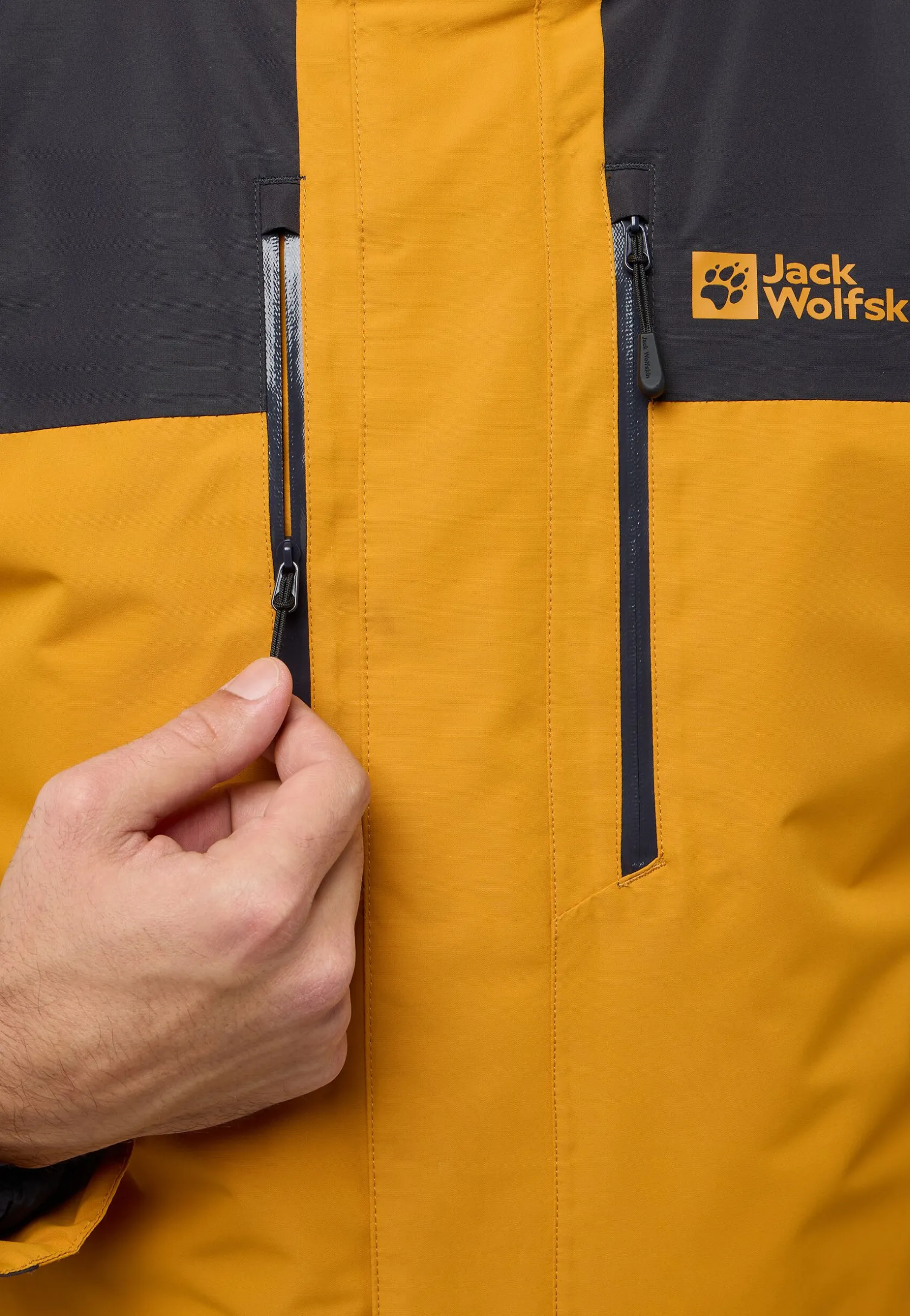 3-In-1 Jacks|Jack Wolfskin Jasper 3in1 Jkt M