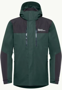 3-In-1 Jacks|Jack Wolfskin Jasper 3in1 Jkt M