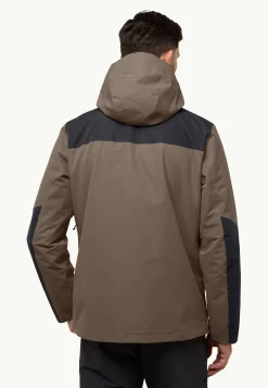 3-In-1 Jacks|Jack Wolfskin Jasper 3in1 Jkt M